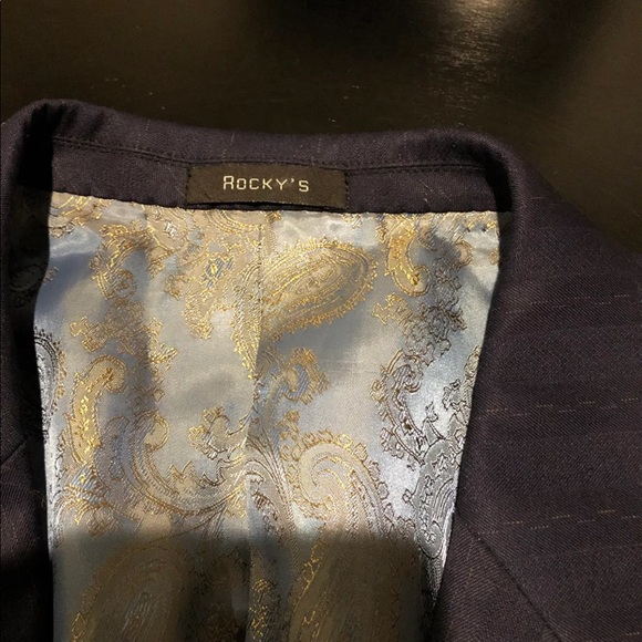 Mens Rockys Custom clothe LA custom suit jacket Size ? - Picture 2 of 5